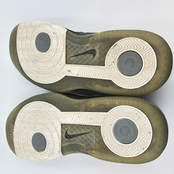 Nike Are Force 25 Nike Id Exclusive Mojo 319005-991 ‎ Rare HTF Mens Size 11 Grey main image 12